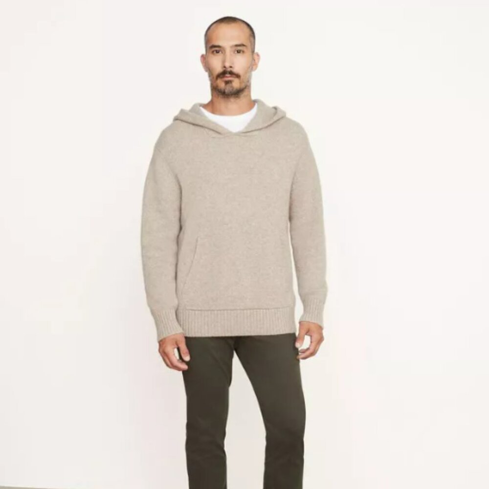 NWT Vince Wool And Cashmere Hoodie